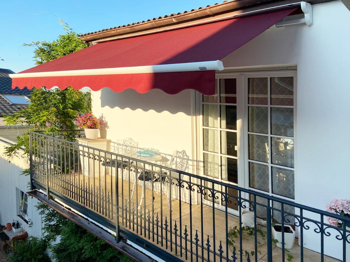 Apartamento Stilvoll Urlaub Machen! Dudenhofen Exterior foto